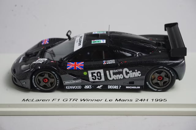 1:43 Spark 43LM95 McLaren F1 Le Mans Winner 1995 #59 model car