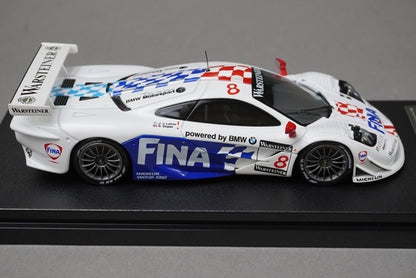 1:43 HPI 8216 McLaren F1 GTR Suzuka 1997 #8 FINA model car