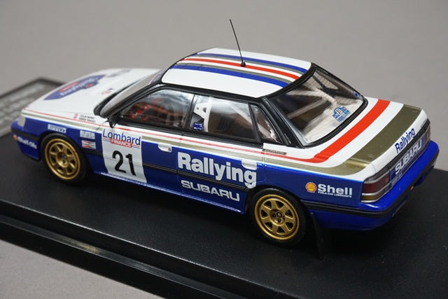 1:43 HPI 8188 Mirage Subaru Legacy RS RAC 1991 #21