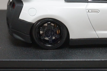 1:43 HPI 8457 Nissan GT-R R35 NISMO Test Car Fuji 2009