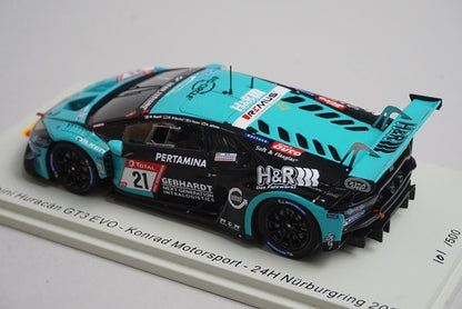 1:43 SPARK SG711 Lamborghini Huracan GT3 EVO Konrad Motorsport Nurburgring 24h 2020 #100 #21