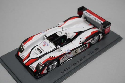 1:43 SPARK 43LM04 Audi R8 Team GOH Le Mans Win 2004 #5