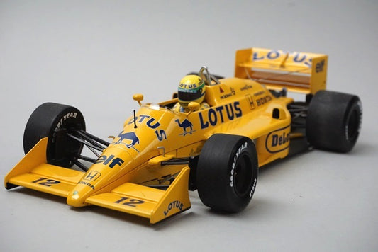 1:18 MINICHAMPS 540871812 Lotus Honda 99T A.Senna 1987 #12 model car