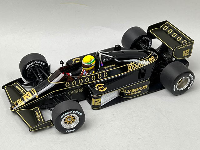 1:18 MINICHAMPS 540851812 Lotus Renault 97T A.Senna 1985 #12 model car