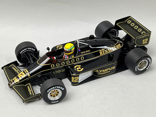 1:18 MINICHAMPS 540851812 Lotus Renault 97T A.Senna 1985 #12 model car