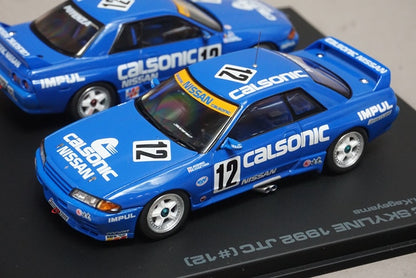 1:43 HPI 8111 Nissan CALSONIC Skyline 1992/1993 JTC Special Set #12