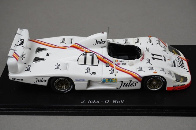 1:43 SPARK 43LM81 Porsche 936 Le Mans 24h Winner 1981 #11 model car