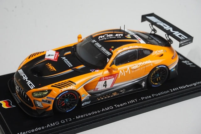 1:43 SPARK SG710 Mercedes AMG GT3 Team HRT Pole Position Nurburgring 24h 2020#4