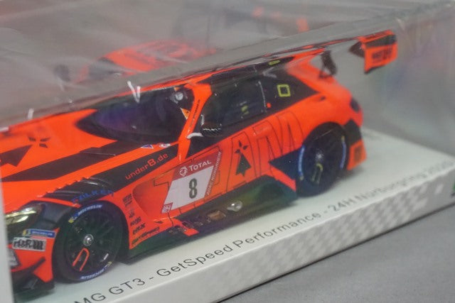 1:43 SPARK SG712 Mercedes AMG GT3 GetSpeed Performance Nurburgring 24h 2020 #8