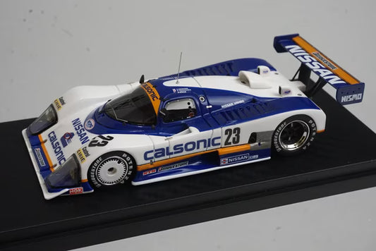 1:43 ignition model IG1198 Calsonic Nissan R88C WEC IN JAPAN 1988 #23