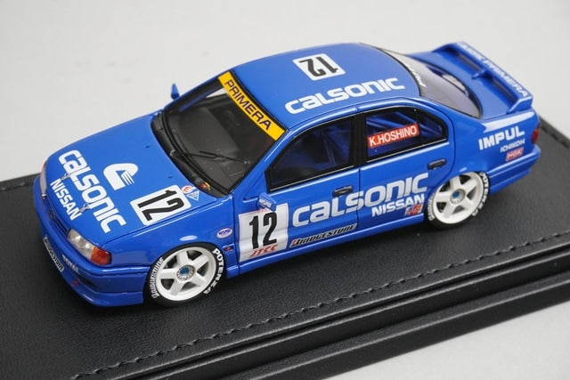 1:43 ignition model IG1850 Nissan Calsonic Primera JTCC Tokachi 1994 #12 model car