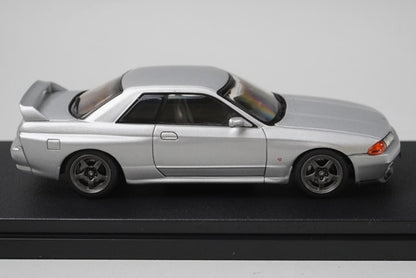1:43 HPI 8159 Nissan Skyline GT-R (R32) Jet Silver Metallic