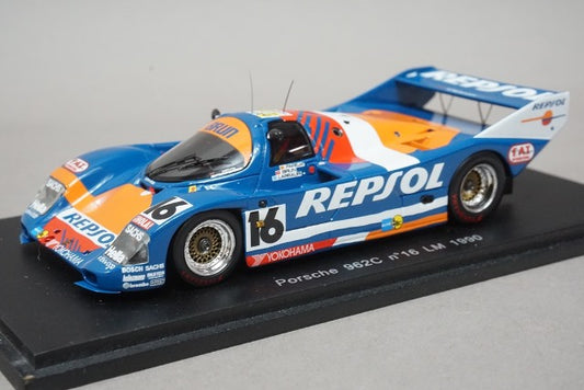 1:43 SPARK S1916 Porsche 962C Le Mans 1990 #16