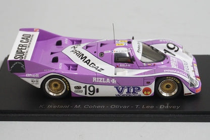 1:43 SPARK KBS017 Porsche 962C LM Le Mans 1990 #19 model car