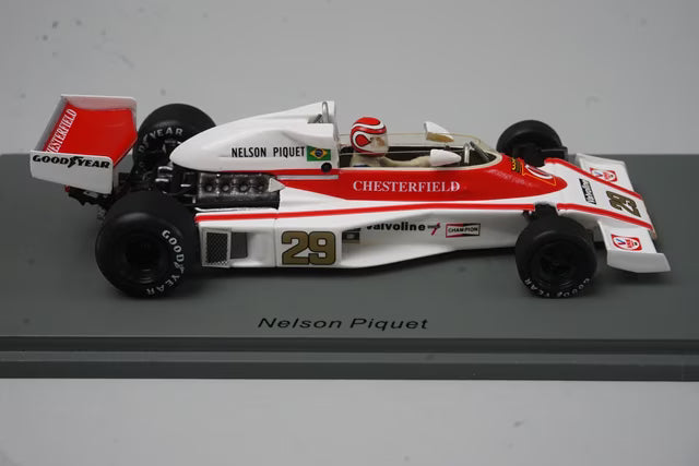 1:43 SPARK S5747 McLaren M23 Australian GP N.Piquet 1978 #29