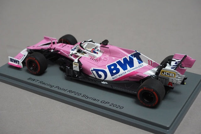 1:43 SPARK S6474 BWT Racing Point RP20 StyrianGP 2020 #11 S.Perez