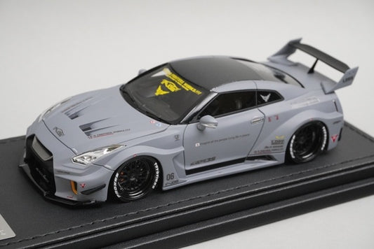 1:43 ignition model IG2546 LB Silhouette Works GT Nissan 35GT-RR Matte Gray