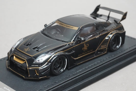 1:43 ignition model IG2548 LB Silhouette Works GT Nissan 35GT-RR JSP black VR38DETT engine included 60th Shizuoka Hobby Show Limited