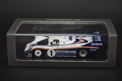 1:43 SPARK CAP04311025 Cartima Porsche 956 Sportwagen WM 1.Platz Fuji 6h 1982#1