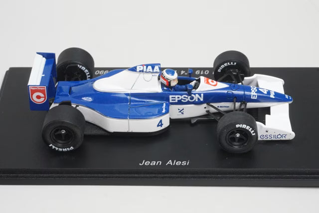 1:43 SPARK S1698 Tyrrell 019 2nd Monaco GP 1990 #4 J.Alesi