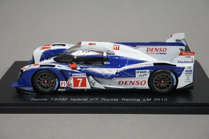 1:43 SPARK S2376 Toyota TS030 Hybrid Toyota Racing Le Mans 2012 #7