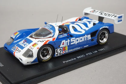 1:43 SPARK KBS046 Porsche 962C Le Mans 1991 #52