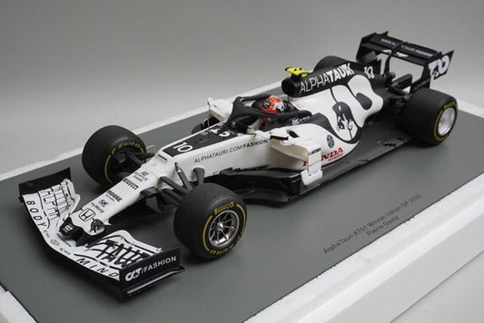 1:18 SPARK 18S487 AlphaTauri AT01 #10 Scuderia AlphaTauri F1 Team Winner Italian GP 2020 Pierre Gasly