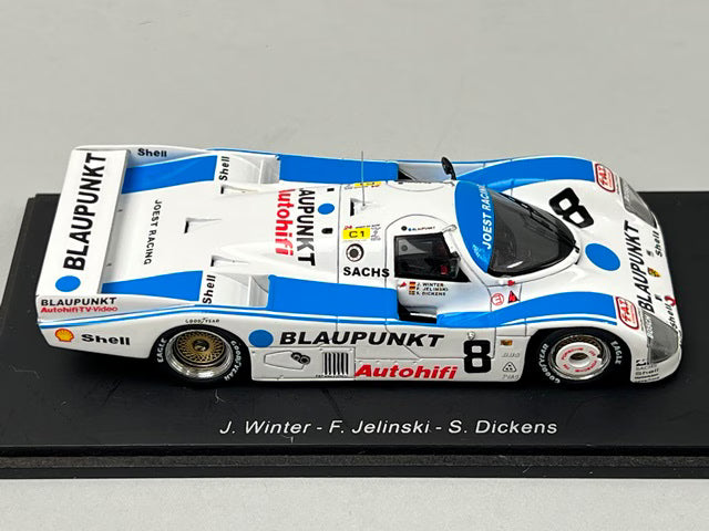 1:43 SPARK S0938 Porsche 962 C Le Mans 1988 #8