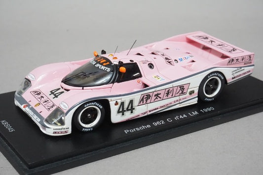 1:43 SPARK KBS045 Porsche 962C Le Mans 1990 #44