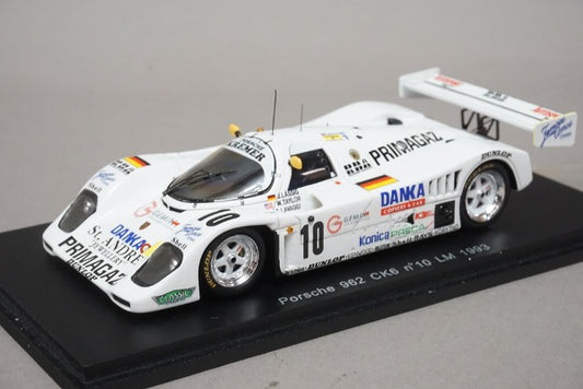 1:43 SPARK S2081 Porsche 962CK Le Mans 1993 #10