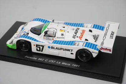 1:43 Spark S3411 Porsche 962C Le Mans 1991 #57