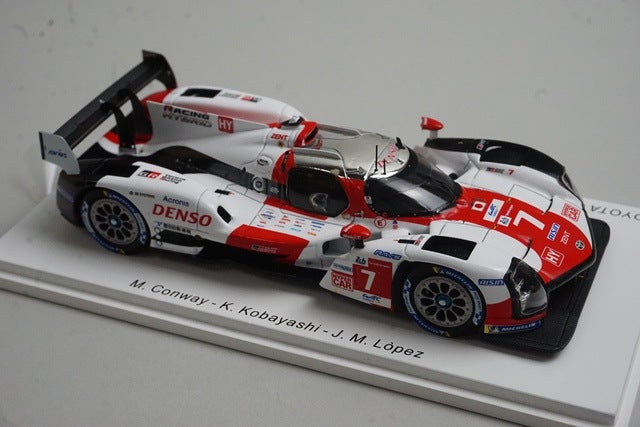 1:43 SPARK 43LM21 GR010 Hybrid Toyota Gazoo Racing Le Mans 24h Winner 2021 #7