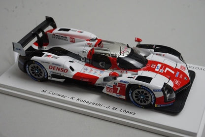 1:43 SPARK 43LM21 GR010 Hybrid Toyota Gazoo Racing Le Mans 24h Winner 2021 #7