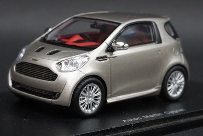 1:43 SPARK S2162 Aston Martin Signet Silver