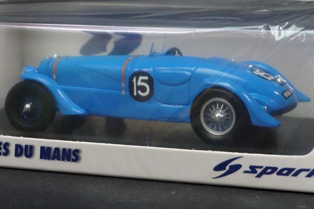 1:43 SPARK 43LM38 Delahaye 135S LM 1938 Winner #15