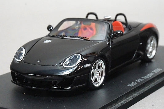 1:43 SPARK S0708 RUF RK Spyder 2006 Black