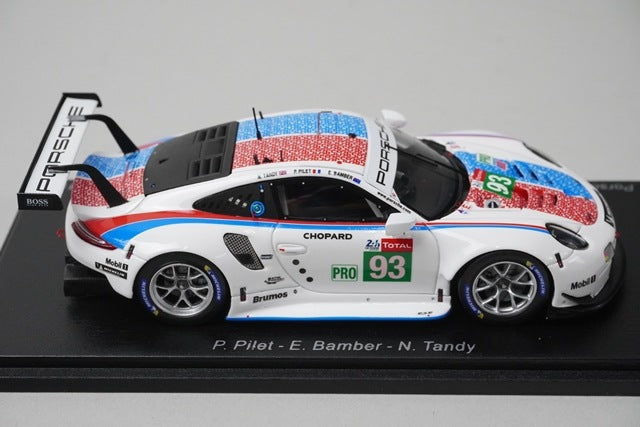 1:43 SPARK S7938 Porsche 911 RSR-Porsche-GT Team 3rd LMGTE Pro class LM 24h 2019