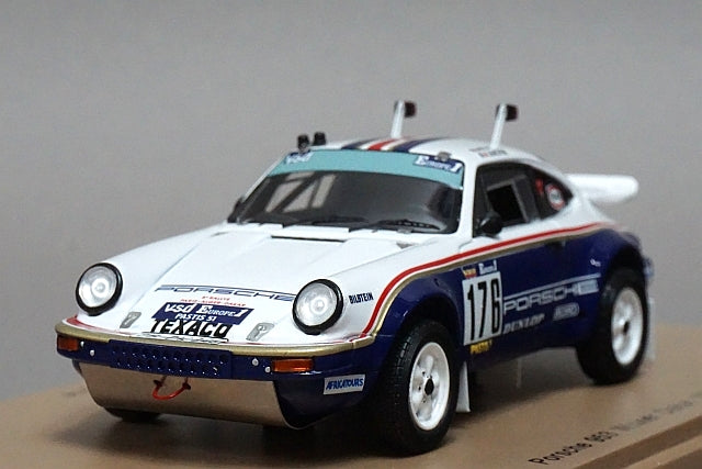 1:43 SPARK S4880 Porsche 953 Dakar Winner 1984 #176 R.Metge-D.Lemoyue