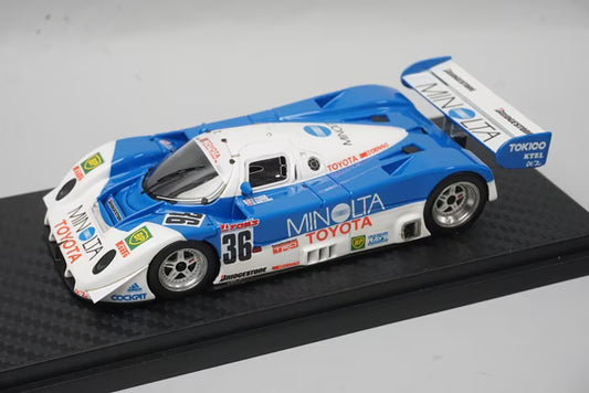 1:43 ignition model IG0113 Minolta Toyota 91C-V JSPC 1991 #36