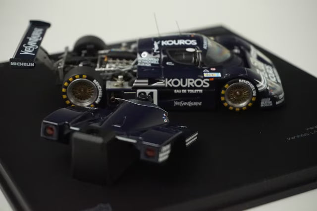 1:43 HPI 8053 Sauber Mercedes C9 Le Mans 1987 #61