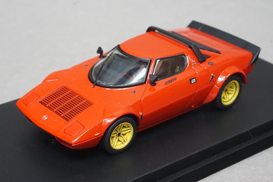 1:43 HPI 8131 Lancia Stratos HF Red