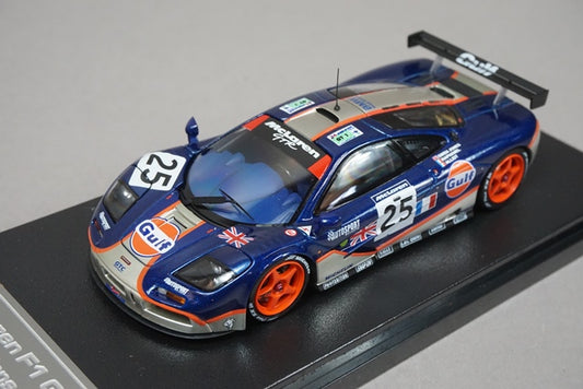 1:43 HPI 8260 McLaren F1 GTR Le Mans 1995 #25 L.O-Jones/P-H.Raphanel/P.Alliot