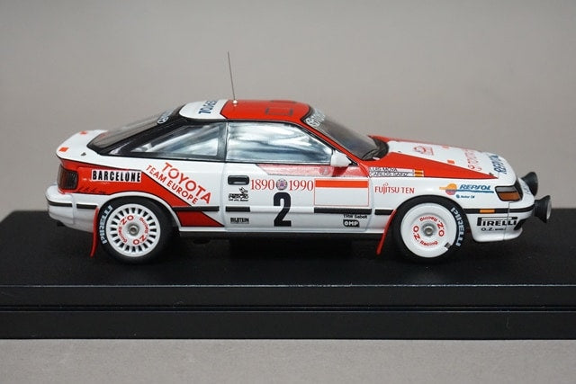 1:43 HPI 8572 Toyota Celica GT-Four Monte Carlo 1990 #2