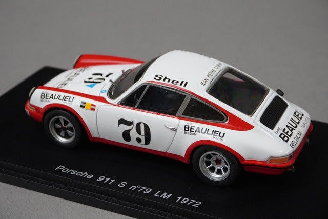 1:43 SPARK S0941 Porsche 911 LM 1972 #79 model car