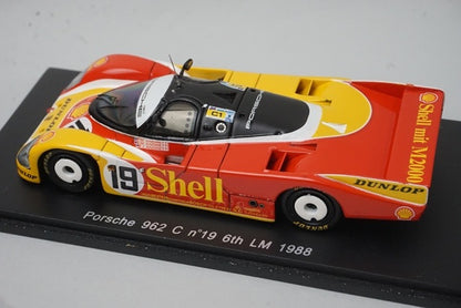 1:43 SPARK S0903 Porsche 962 C Le Mans LM 1988 6th #19