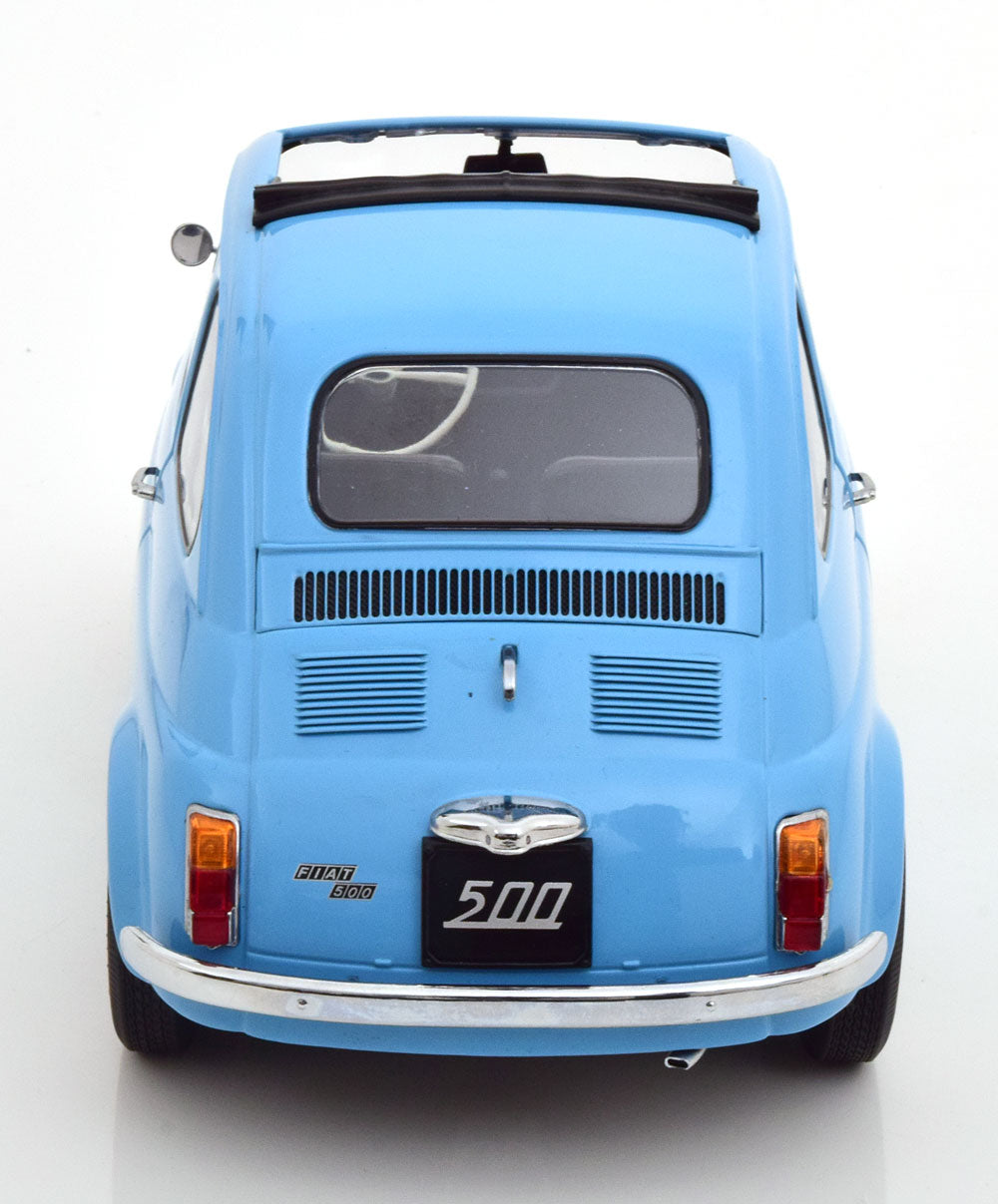 KKDC120035 KK scale 1:12 Fiat 500F 1968 Light Blue