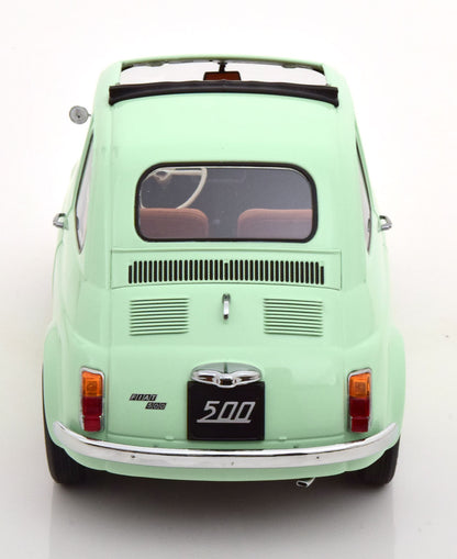 KKDC120036 KK scale 1:12 Fiat 500F 1968 Mint Green