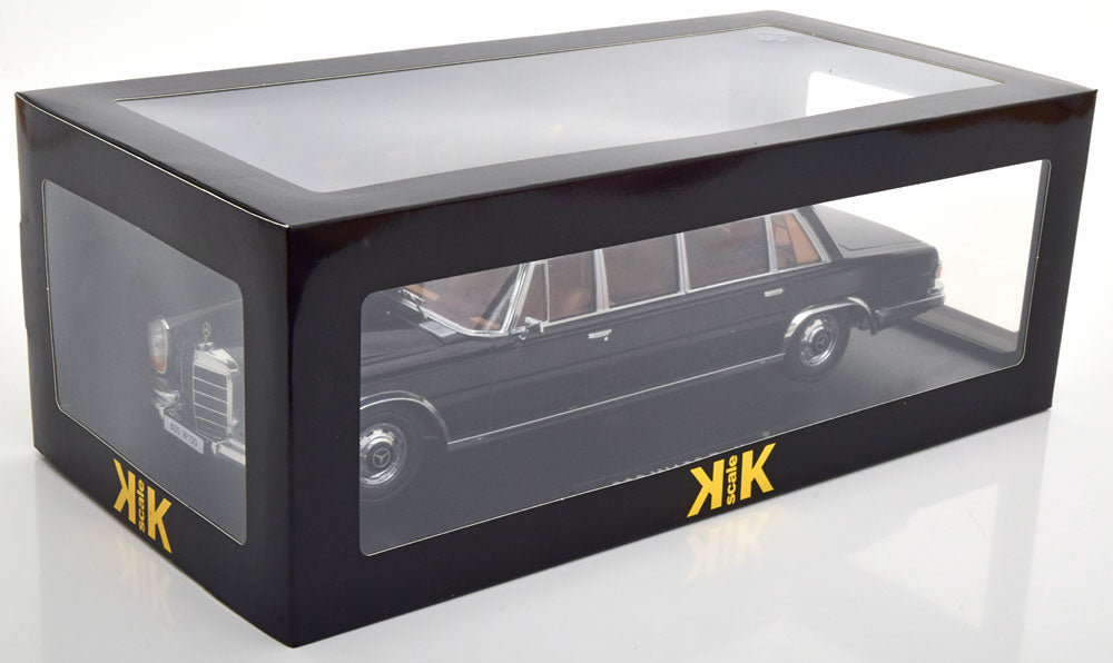 KKDC181131 KK scale 1:18 Mercedes 600 LWB W100 Pullman 1964 Black