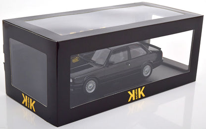 KKDC180743 KK scale 1:18 BMW 325i E30 M Paket 1 1987 Black