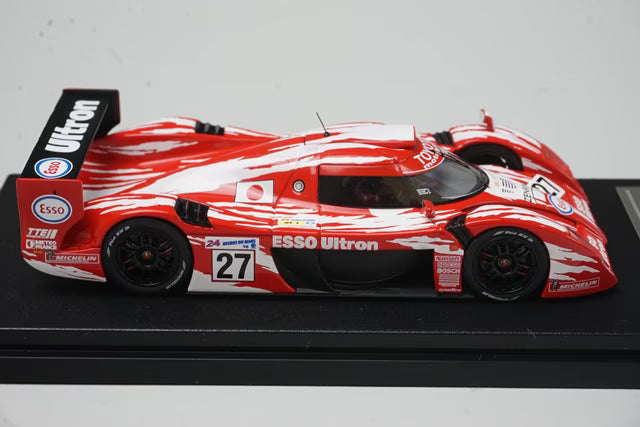 1:43 HPI 8141 Toyota GT-One 1998 Le Mans #27 Ukyo Katayama/Torio Suzuki/Keiichi Tsuchiya